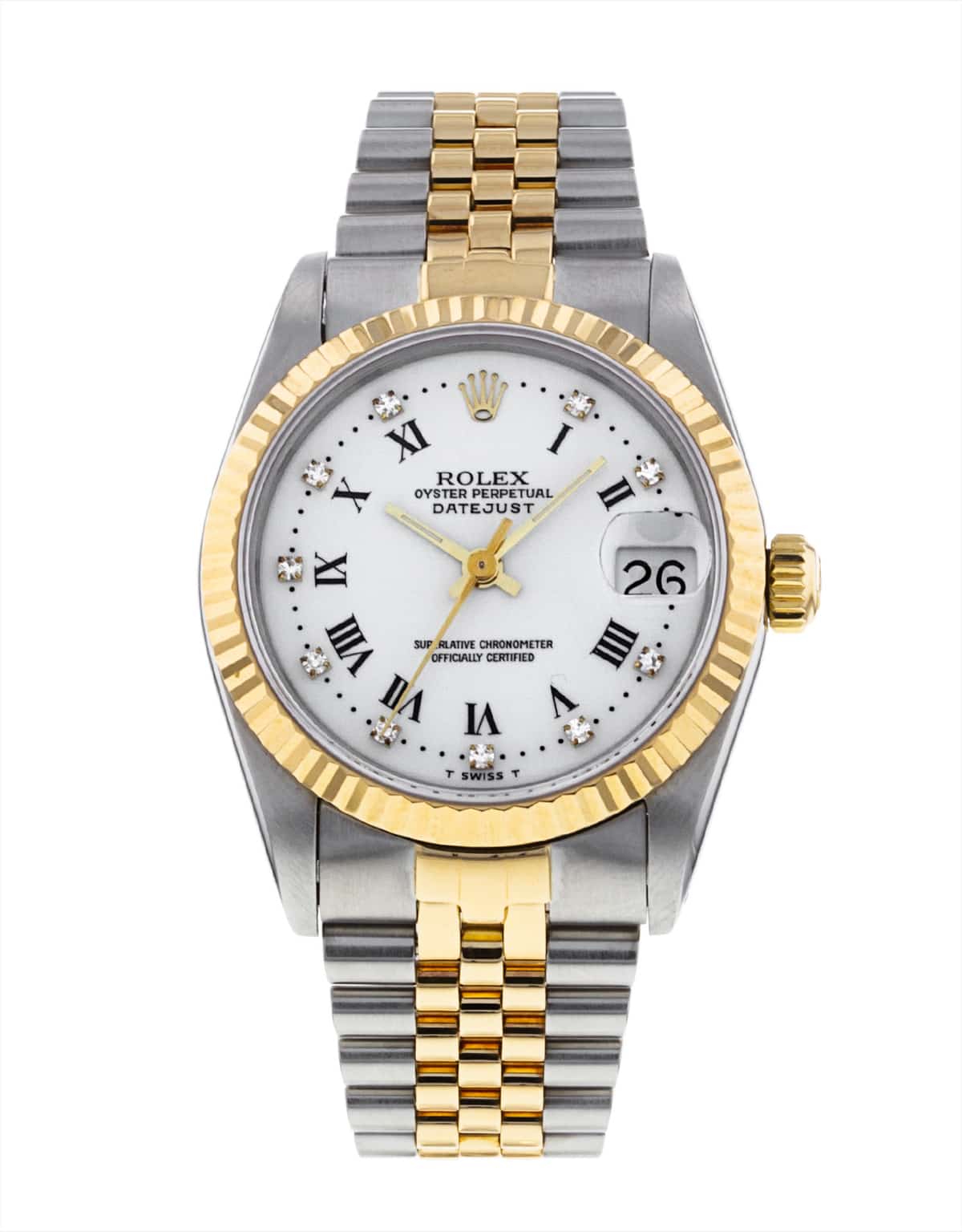 Rolex Mid-Size Datejust 68273